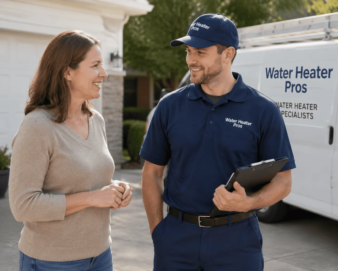 Water Heater Repair Help for Exmore, VA